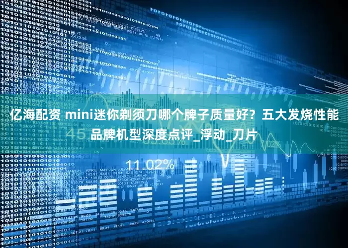 亿海配资 mini迷你剃须刀哪个牌子质量好？五大发烧性能品牌机型深度点评_浮动_刀片