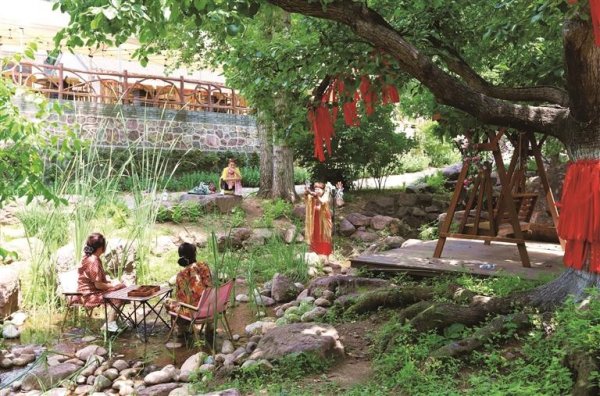魔投网 发展特色民宿 激发文旅活力