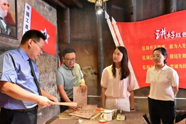 点点盈 全国人大代表王海霞：激活沉睡的红色基因