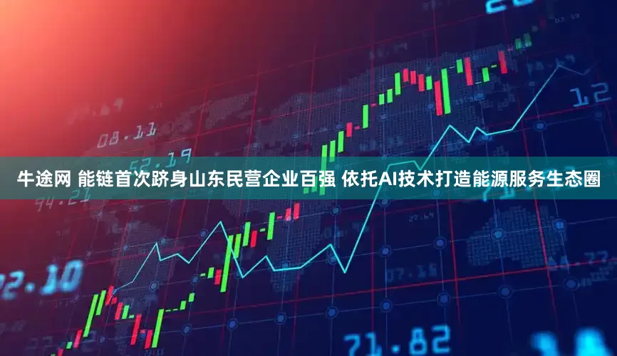 牛途网 能链首次跻身山东民营企业百强 依托AI技术打造能源服务生态圈