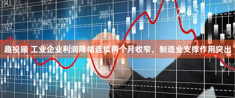 趣投顾 工业企业利润降幅连续两个月收窄，制造业支撑作用突出