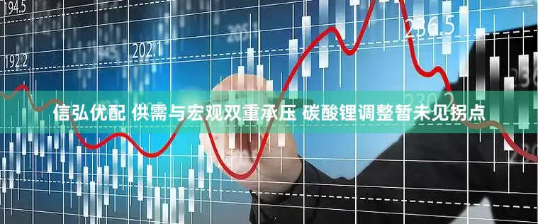 信弘优配 供需与宏观双重承压 碳酸锂调整暂未见拐点